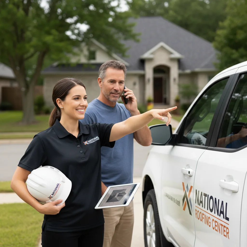 National Roofing Center customer support in Wagoner