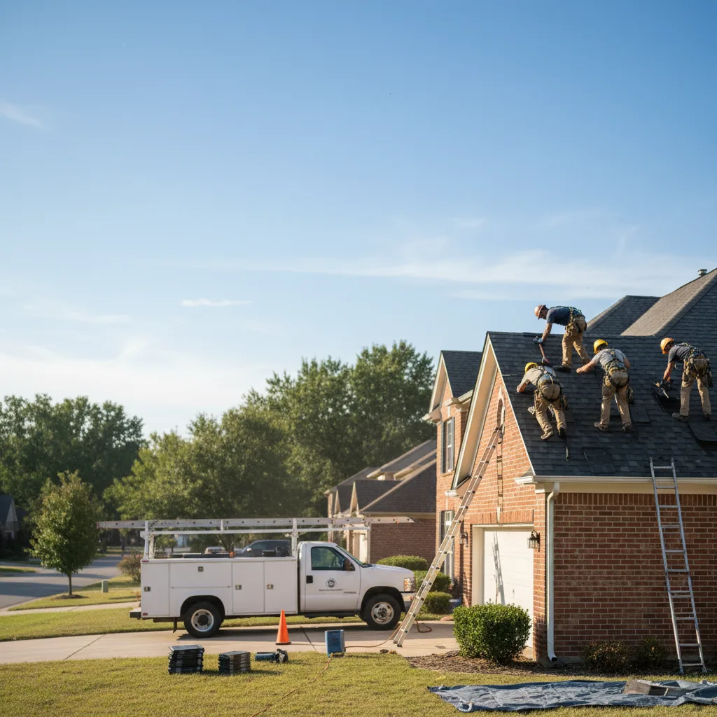 Roof Repair in Wagoner